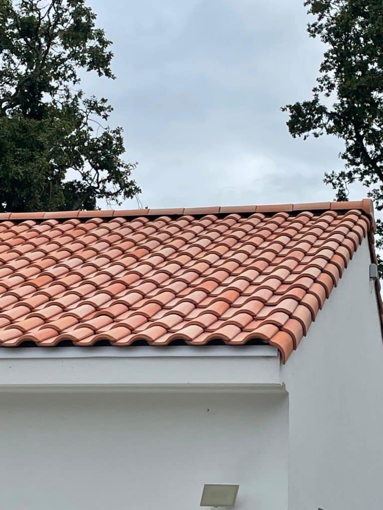 Couverture d'une maison à Commequiers en Vendée